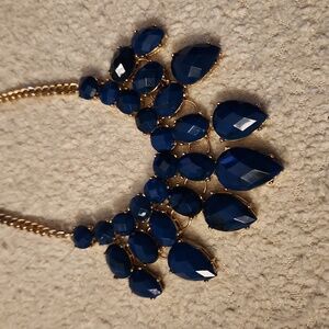 Choker Blue Stone